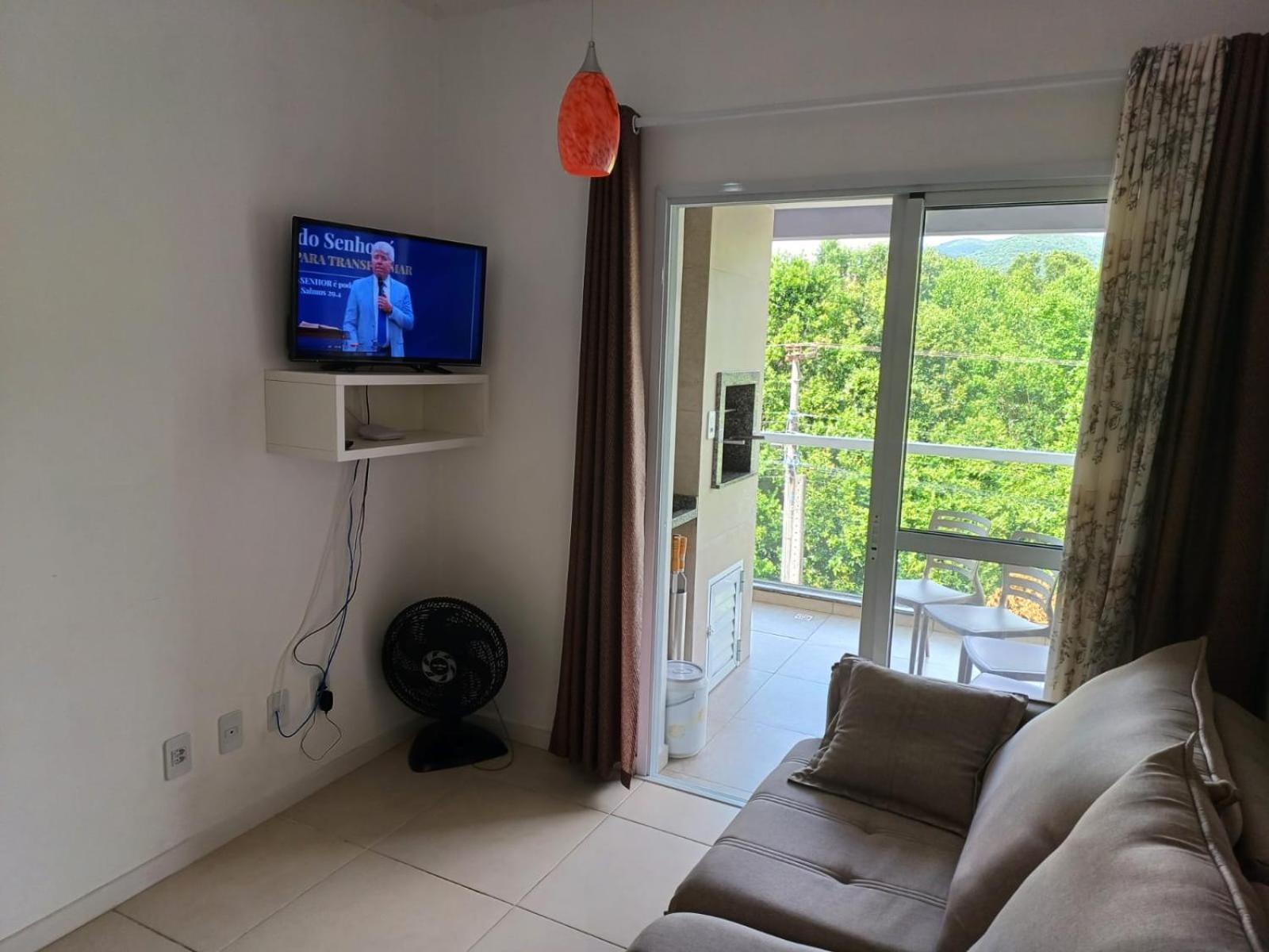 Lindo Ap Palmas Appartement Governador Celso Ramos Buitenkant foto
