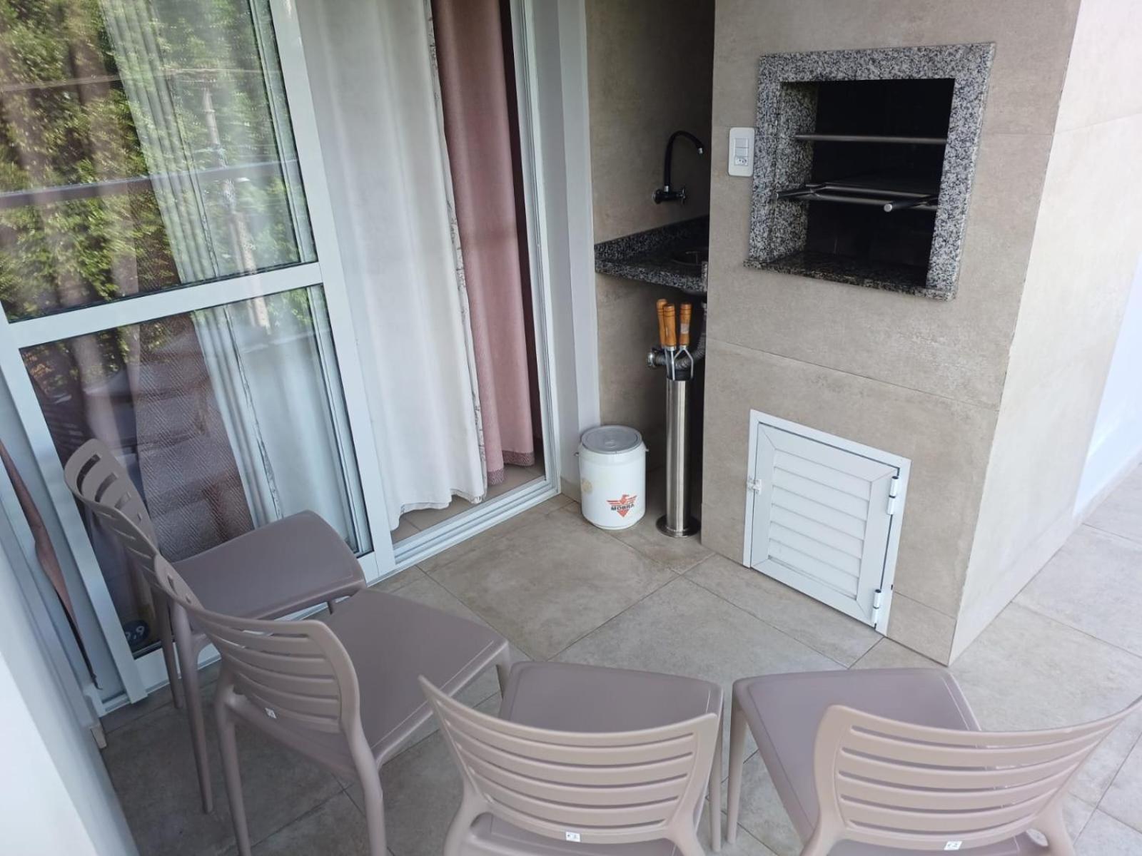 Lindo Ap Palmas Appartement Governador Celso Ramos Buitenkant foto