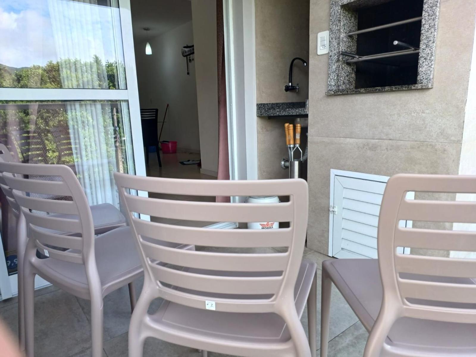 Lindo Ap Palmas Appartement Governador Celso Ramos Buitenkant foto
